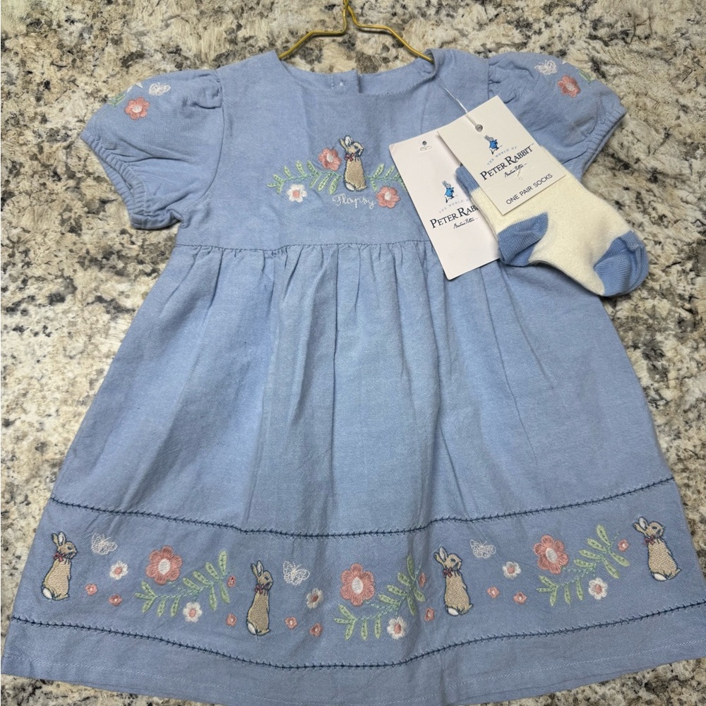 FLOPSY Dress with Socks